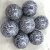 Natural UV yooprelite reactive Crystal Quartz Energy Ball Reiki Healing Room Decoration Gift 6