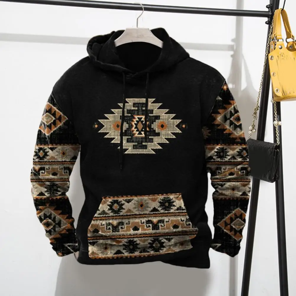 

Casual Men Hoodie Sweat Absorption Washable Pullover Sweatshirt Long Sleeve Male Hoodie