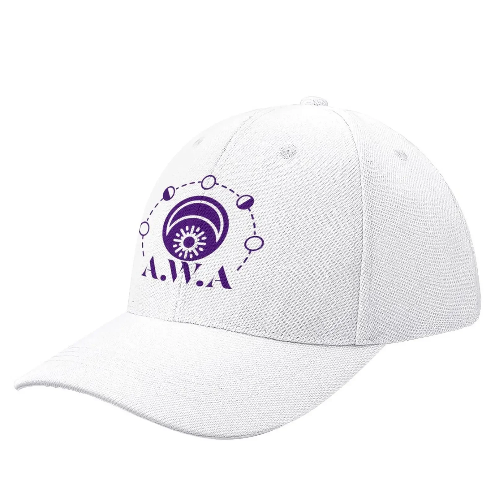 

Purple Official Logo Baseball Cap beach hat cute black Golf Wear Men Women'S