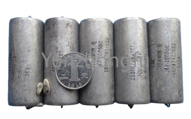

VQ Copper Shell Oil Immersion Fever Capacitor 0.47U1000V