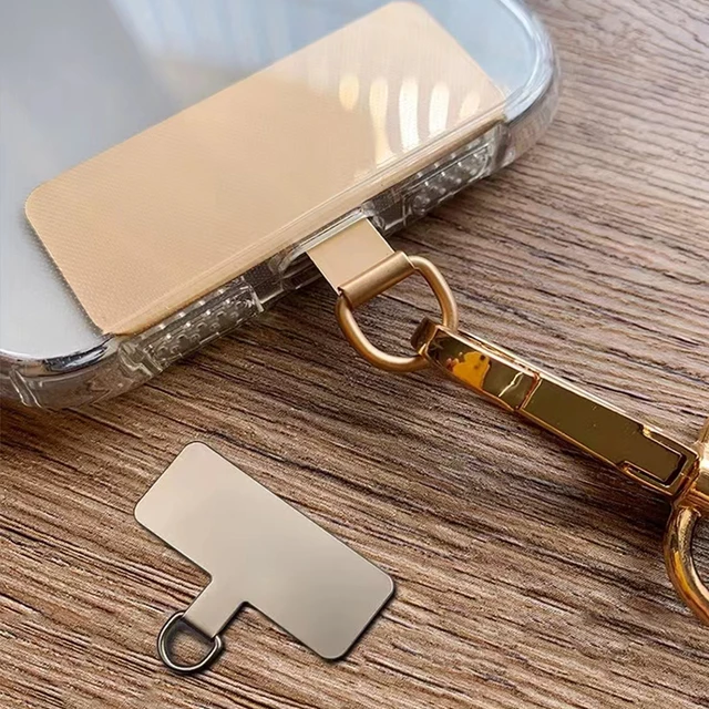 Universal Metal Phone Lanyard Gasket Patch