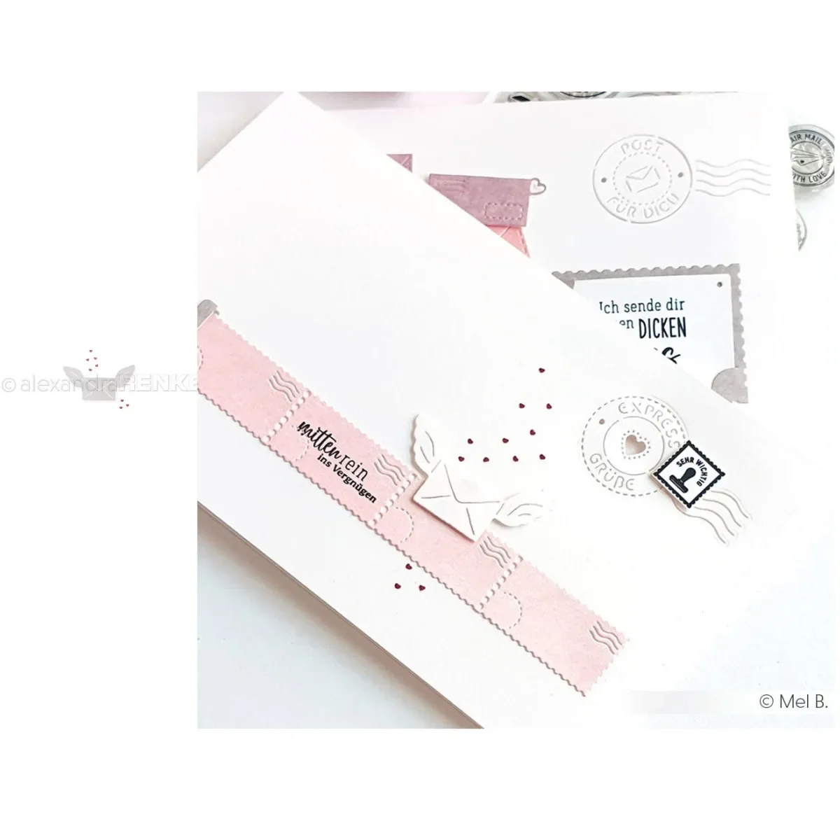 

Mini Envelope Metal Cutting Dies For DIY Decorating Scrapbook Paper Gift Card Album Template Embossing Craft 2024 New Arrival