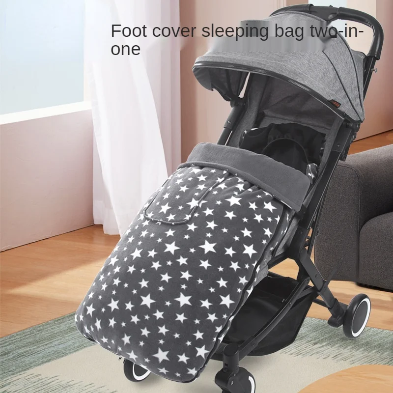 Stroller Waterproof Rain Cover Baby Fleece Blanket Windproof Winter Warm  Sleeping Bag Infant Carriage Foot Cover Anti-kick Quilt - AliExpress