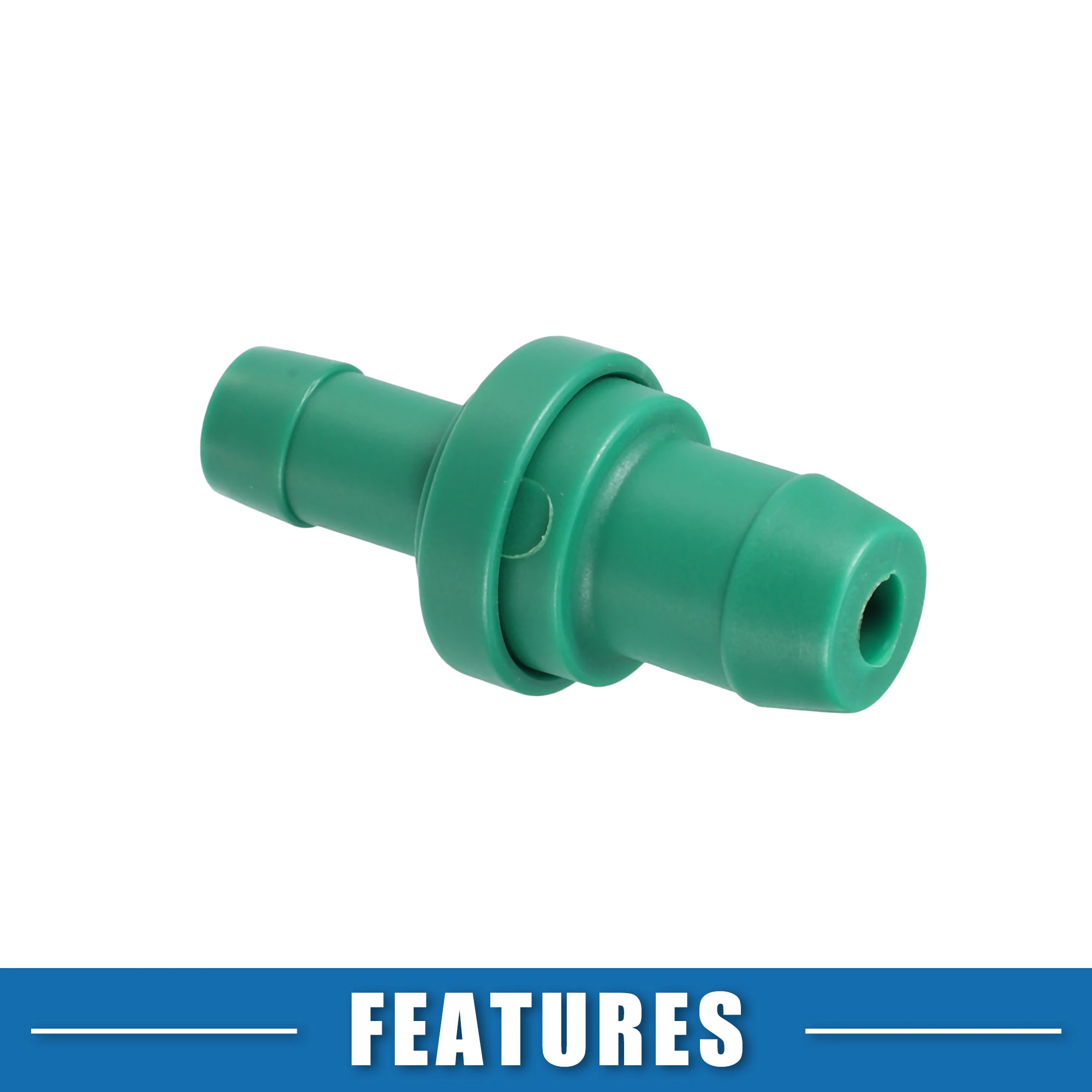 X Autohaux PCV Valve Grommet Exhaust Positive Crankcase Ventilation Fittings No.1220423011 Toyota Yaris Echo Green pcv valve grommet