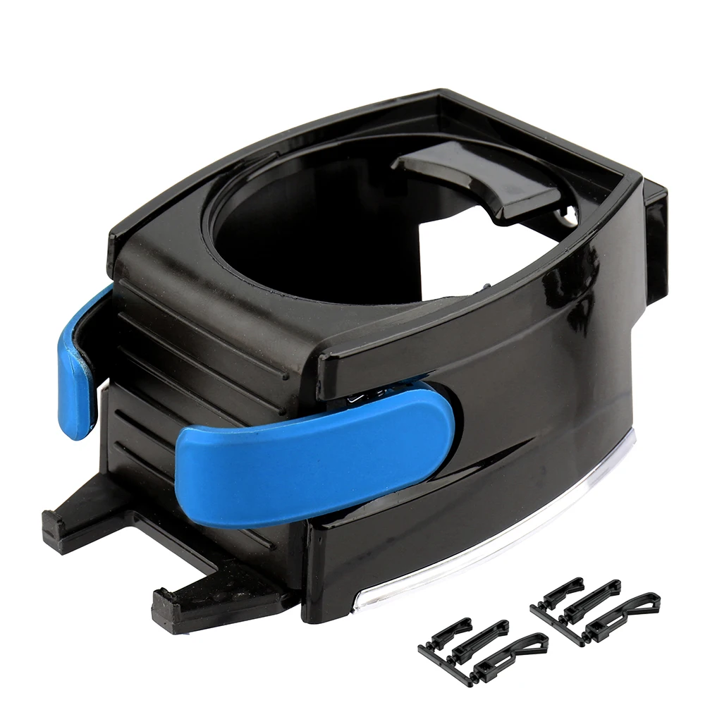 공기 배출구 물병 전화 스탠드, 자동차 용품, 범용 자동차 컵, 음료 거치대