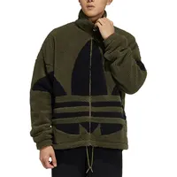 Adidas véritable trèfle hommes et femmes imitation laine d'agneau veste de sport veste HC0326 5