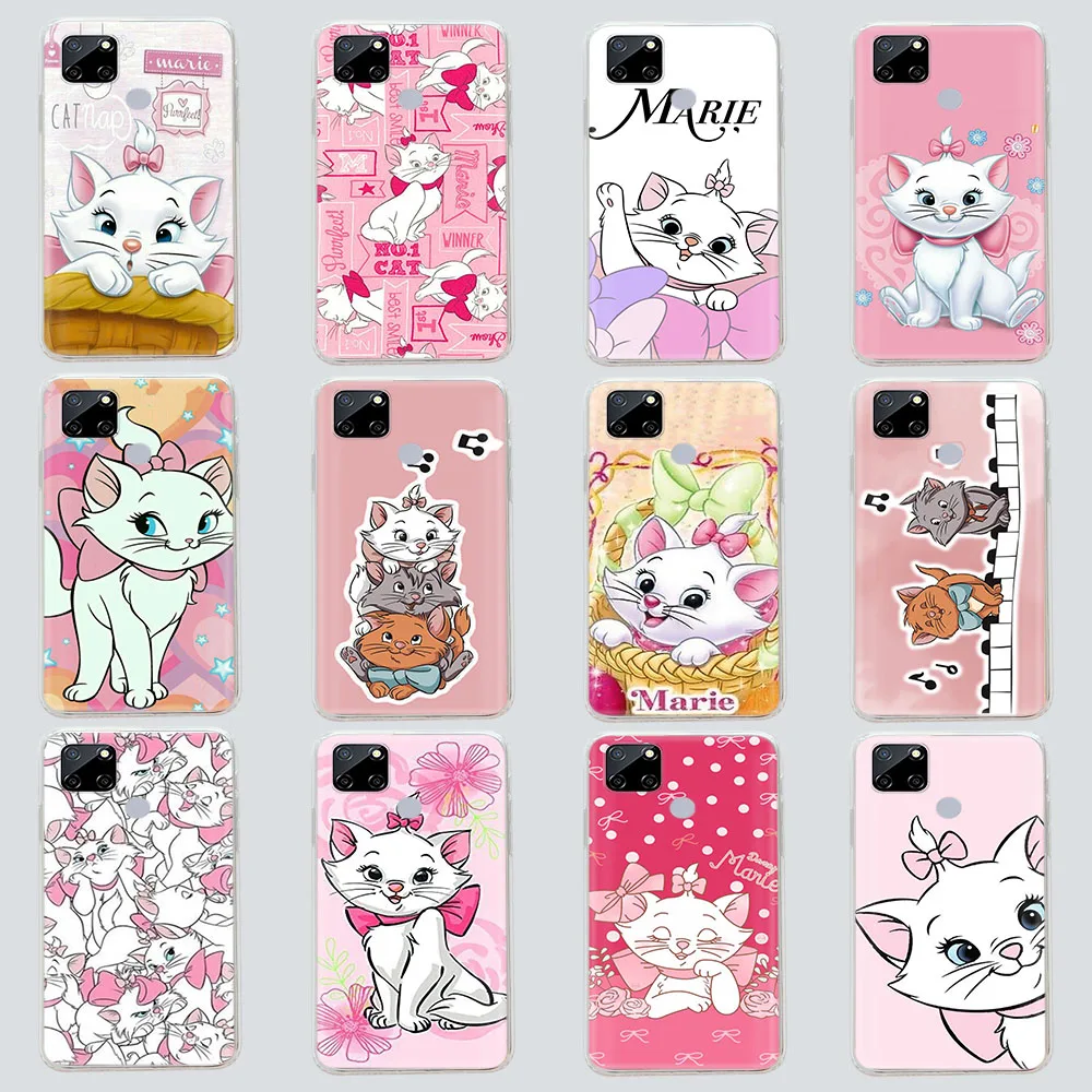 Прозрачная фотография для Tecno Camon 15 16 17 17P 18 Premier 18I 18 P 18T 19 POP 4 Pova 3 AIR 5P 5 LTE Pro, мягкий чехол с рисунком Мари Кэт