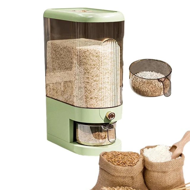 XIAOMI Kitchen Rice Storage Box Grains Bucket Anti-moisture Anti-insec