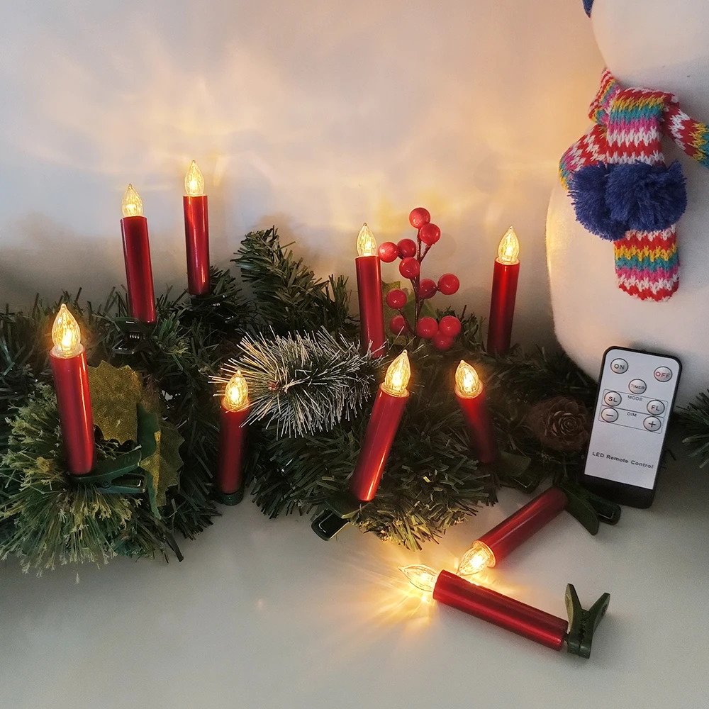 5pcs senza fiamma ricarica elettrica cera di paraffina LED candela festa di  nozze decorazione natalizia per la casa con Timer di controllo remoto -  AliExpress