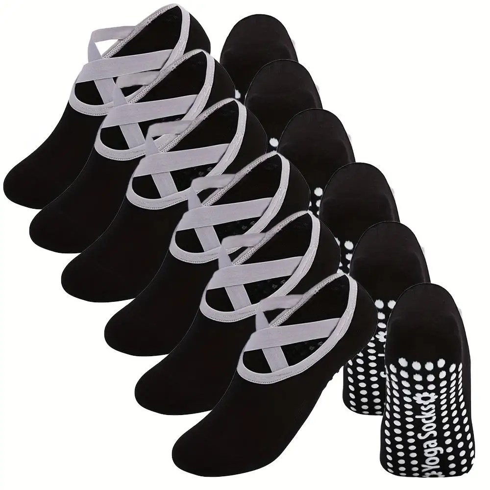 Women’s Grip Yoga Socks 1