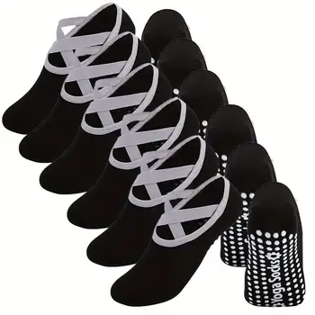 Women’s Grip Yoga Socks 1