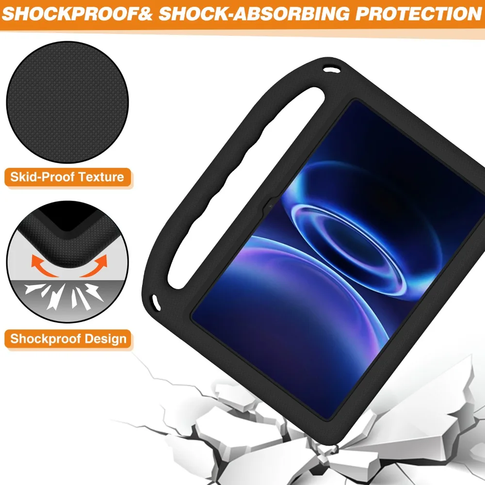 Durable EVA Stand Protective Case for 9.7 Tablets – Shockproof Soft Cover