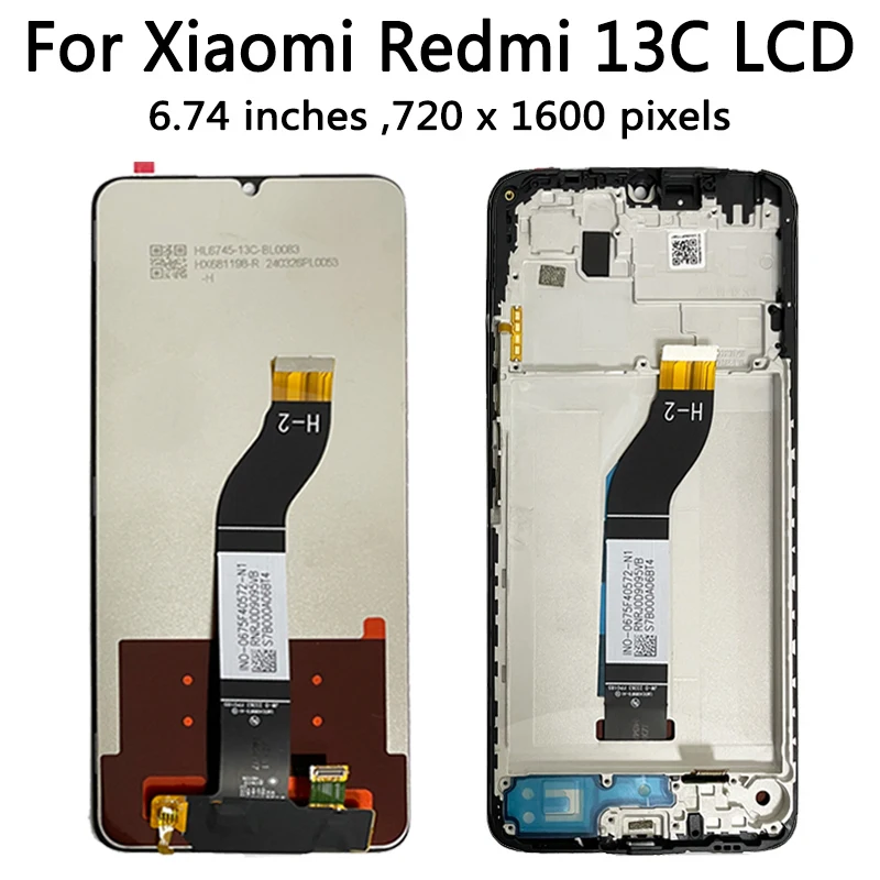 美品　Redmi 13C 6.74インチ 90Hzディスプレイ Redmi 13C launched with 6.74-inch 90Hz display, Helio G85
