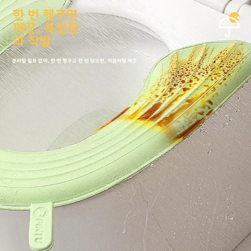 여름용 실리콘 변기 시트 커버 접착식 방수 대형 가정용 세척 가능 폼 사계절용 욕실 매트