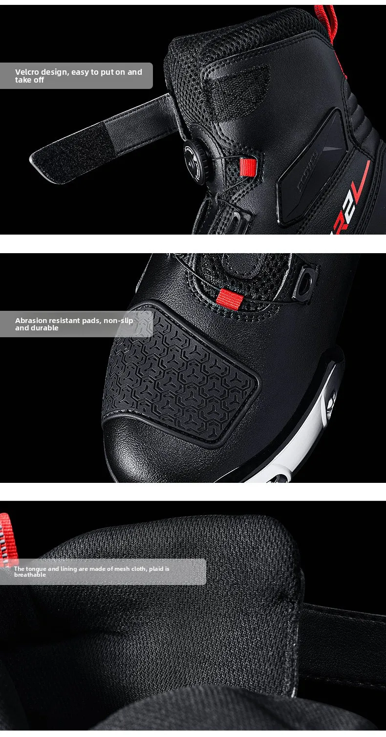 MR002-2 cycling boots details _13