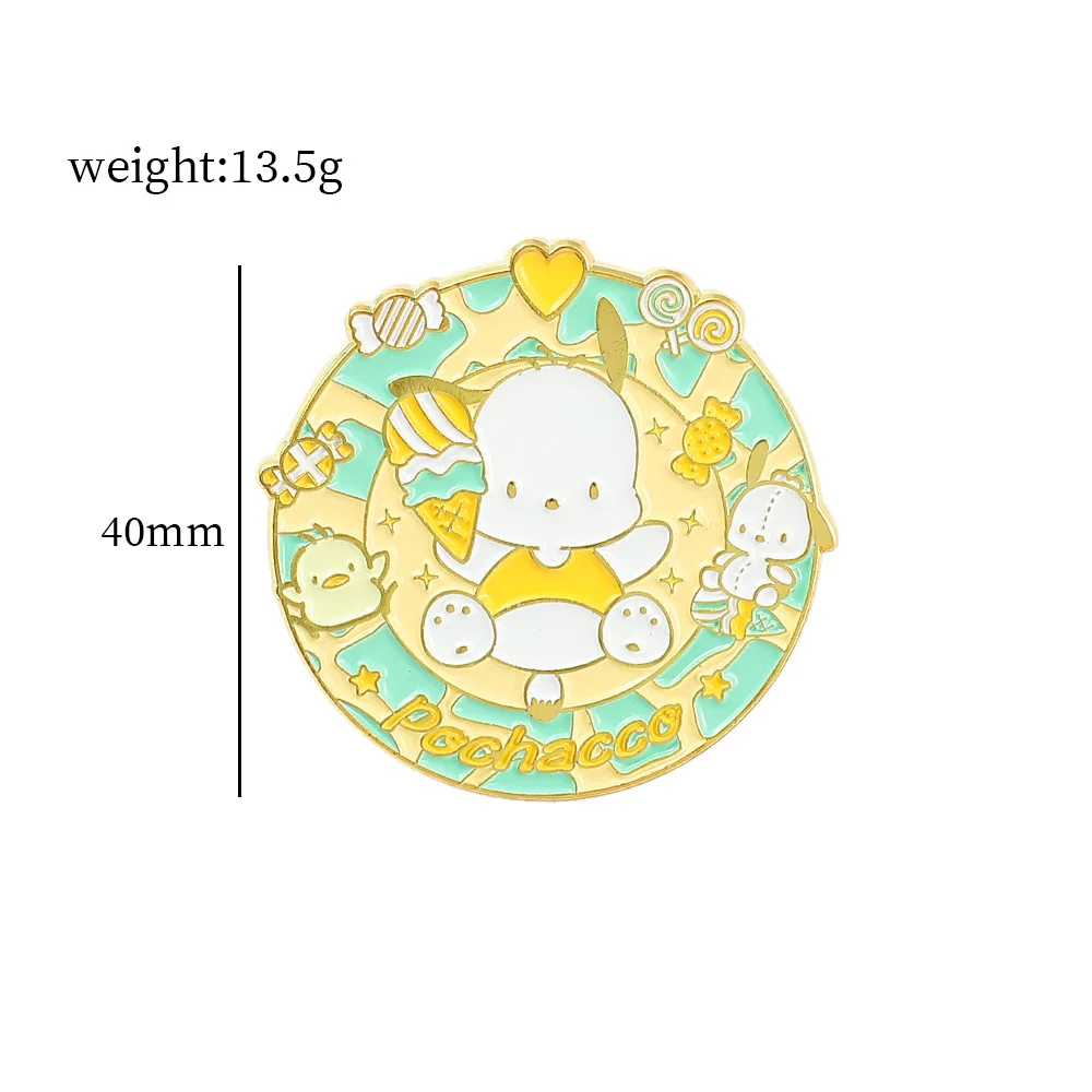 Sanrio Floral Pins – GoodChoyice
