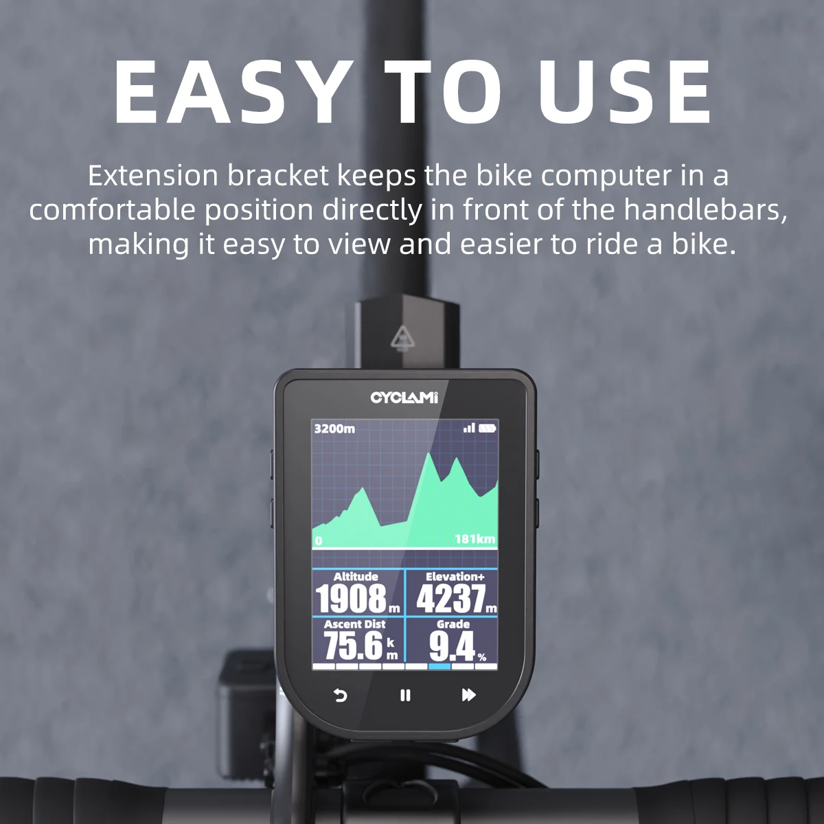 Support M6/M5 pour Gopro, Caméra Action, Vélo, Casque