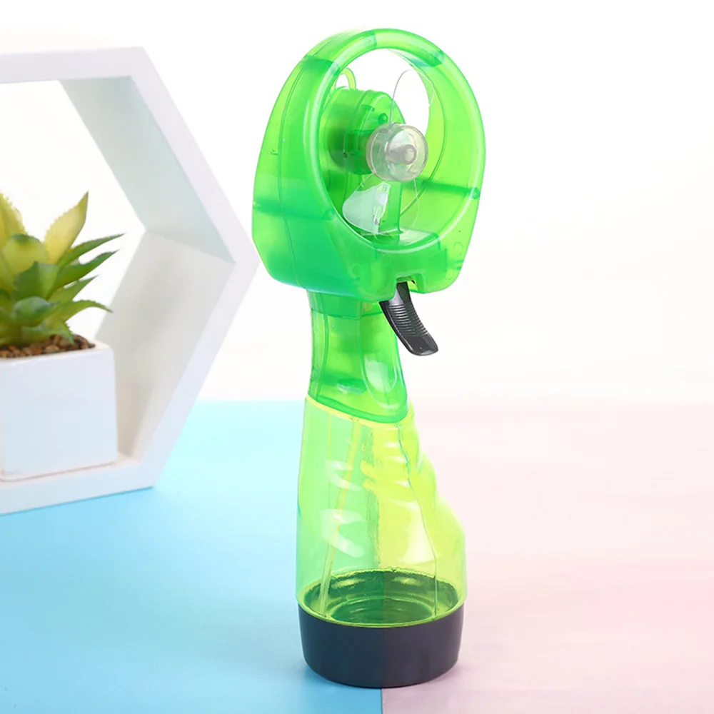 Portable Mini Hand Held Spray Fan Humidifier Outdoor Spray For Camping Hiking Air Cooler