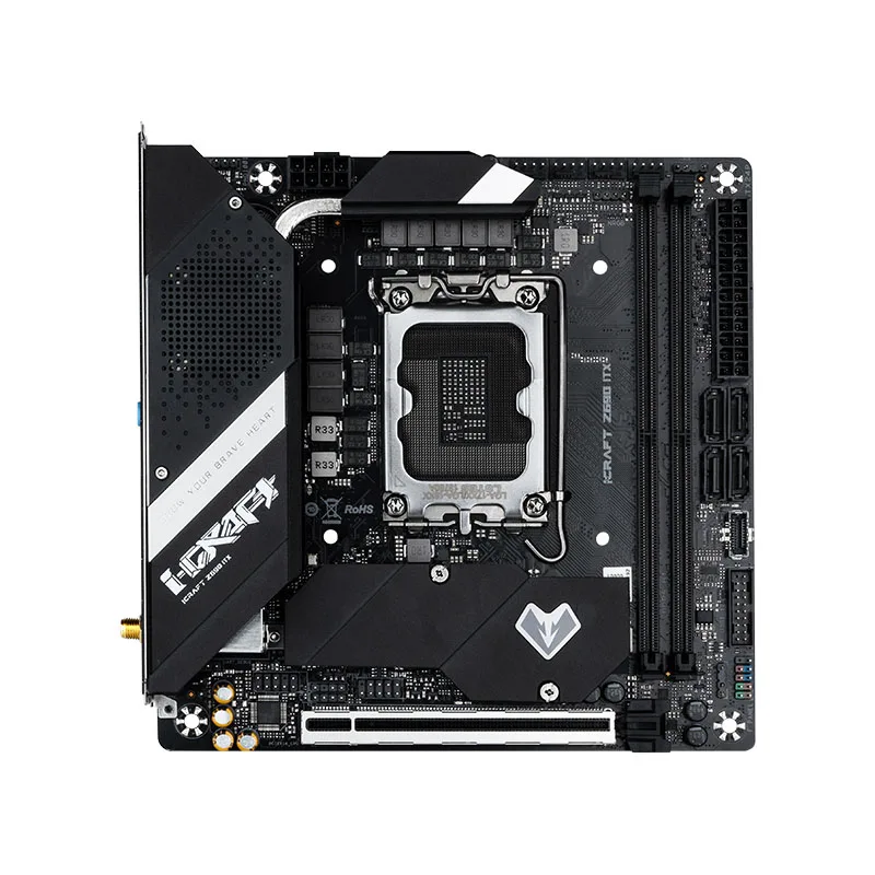 MS-iCraft Z690 ITX WIFI New For MAXSUN Motherboard DDR5 Supports Intel 12th Generation Core 8+1 Phase Enhanced Power Supply 7 MS-iCraft Z690 ITX WIFI New For MAXSUN Motherboard DDR5 Supports Intel 12th Generation Core 8+1 Phase Enhanced Power Supply - Image 5