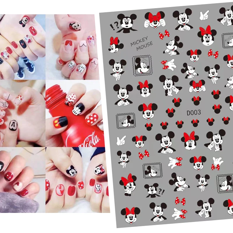 Disney Nails Mickey Mouse