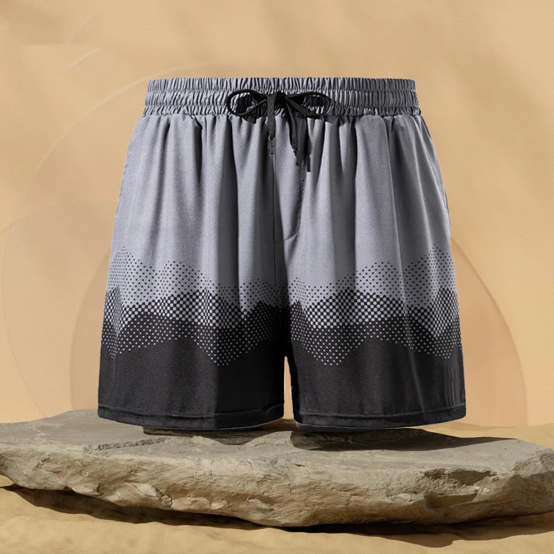 New Man Swim Trunks Swimming Short Pants Summer Outdoor Beach Waterproof Quick-drying Breathable Men Swimming Clothing