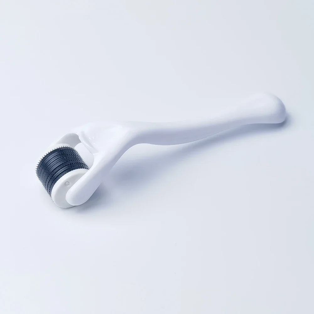 540 Roller Derma Roller Dermaroller Titanium Ricrescita Dei Capelli Crescita Della Barba Trattamento Anti Caduta Dei Capelli Micro Ago