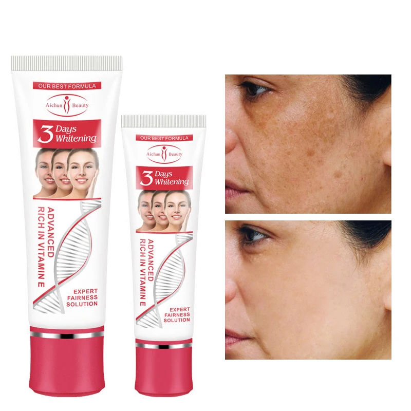 

Whitening Brighten Cream Remove Dark Circles Improve Pigmentation Uneven Skin Tone Deeply Nourish Maintain Smooth Elastic Skin