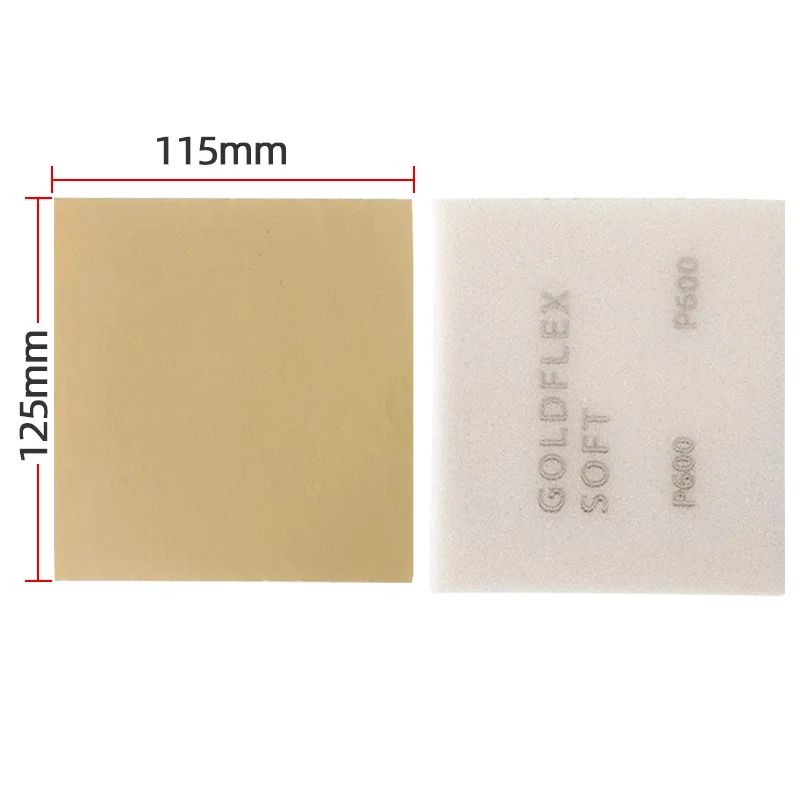 Mirka hand tear 115x125mm Sponge Sandpaper Automotive Sheet Metal and Paint Polishing