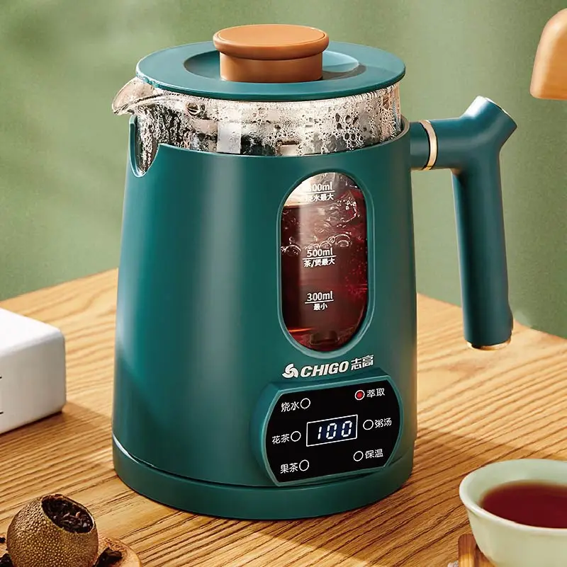 800ml Smart Tea Maker Electric Kettle Automatic Thermal Insulation
