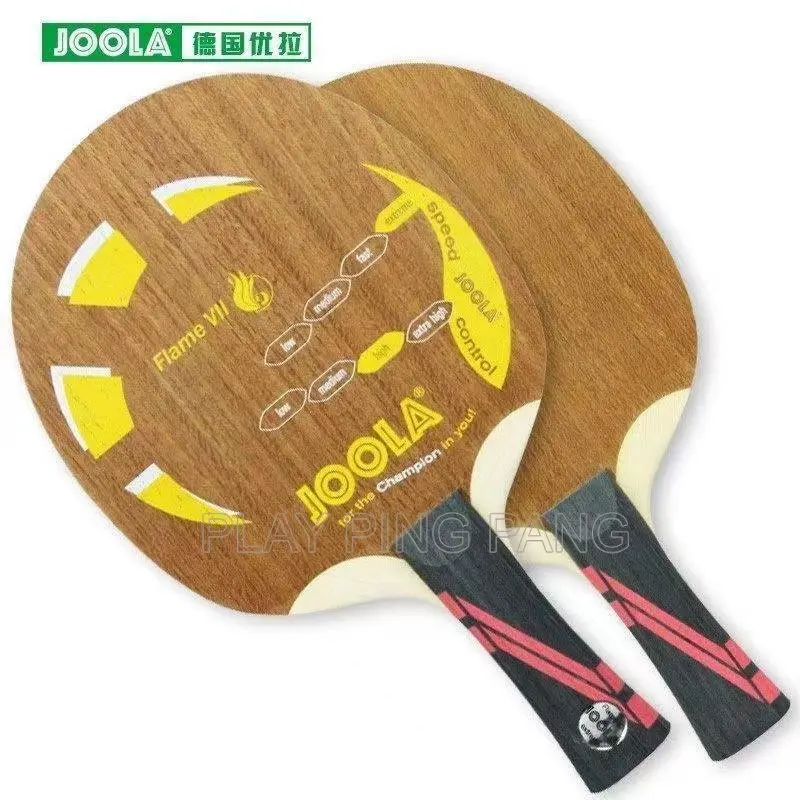OriginalJoolaFLAMEfastTableTennisBladePlyWoodRacketPingPong