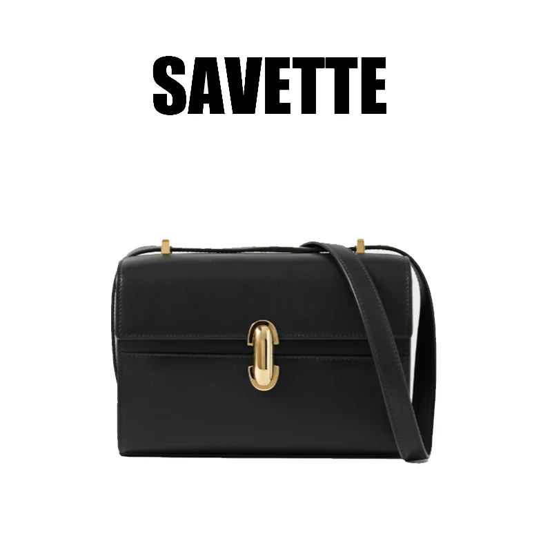 SAVETTE Brand The Symmetry 19 Genuine Leather Shoulder Bag