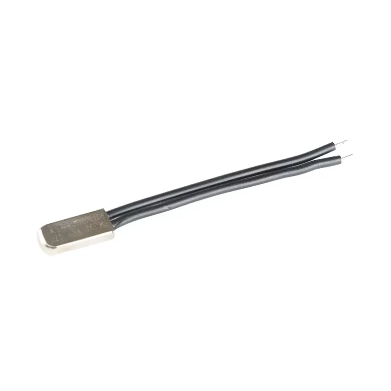 KSD9700 250V 5A 45-145 Degree Celsius Normally Open Bimetal Disc Temperature Switch Thermostat Thermal Protector
