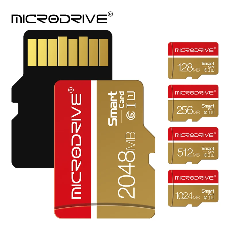High-Speed Micro Flash Memory Card - Class 6 UHS-I, Available in Multiple Capacities