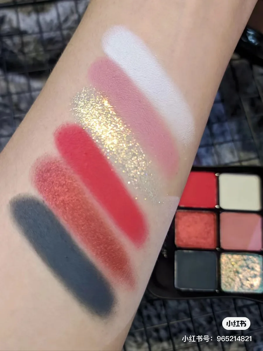 Choiz Beauty-アイシャドウパレット、グリッターアイシャドウ