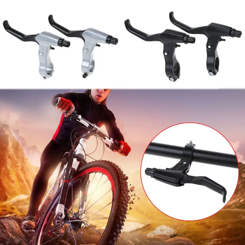

2pcs Brake Lever Aluminum Alloy MTB Road Bike Fixed Gear Cycling Crank D5QD