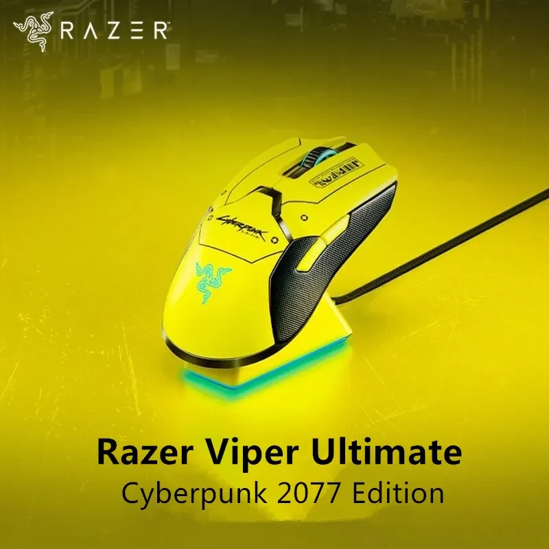 RAZER VIPER ULTIMATE cyberpunk 2077