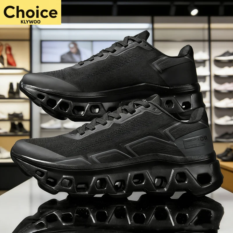 Chaussures de course de marathon pour hommes, semelle en carbone, respirantes, légères, confortables, antidérapantes, pour femmes