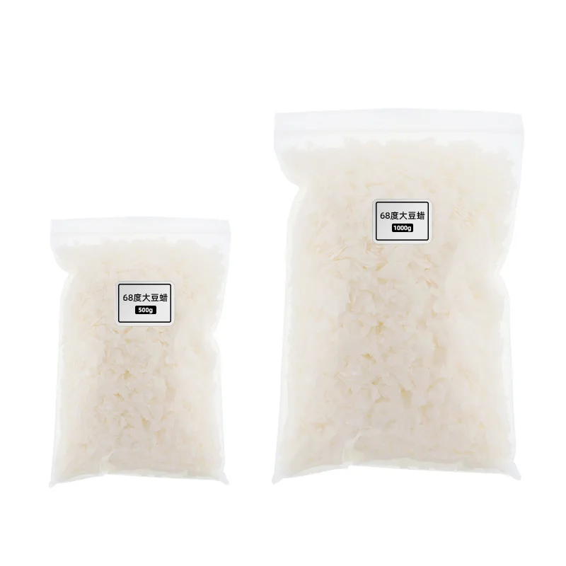ZoeZo Design - Sojawas 100% Ecologisch - 10 KG - Container was - Vlokken - Soyawas