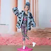 New 30cm Doll Full Set 11 Joints Movable Doll with Clothes Suit Girls Play House Dress Up Toy 1