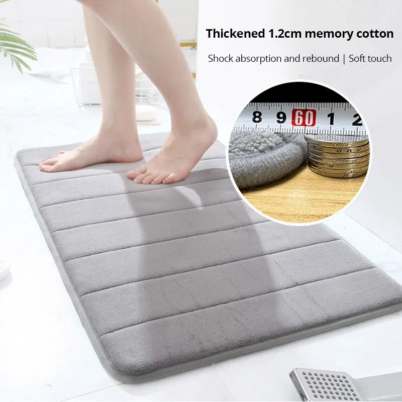 1pc 50*80cm Bathroom Anti-skid Mat 3