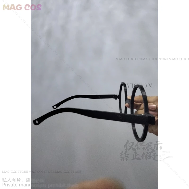 Animal Glasses Fursuit Accessories Kigurumi Mask Furry Only Glasses Props Base Kig Halloween Kemono Fox Cat Dog Rabbit