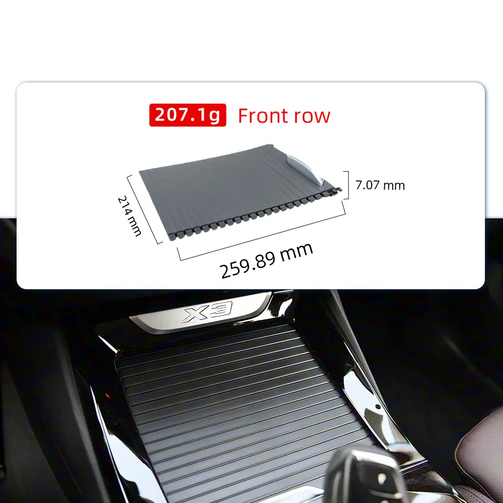 센터 콘솔 롤러 블라인드 커버 51169363802-1 국내용 BMW G08 2017-2025 차량 내부 실내용