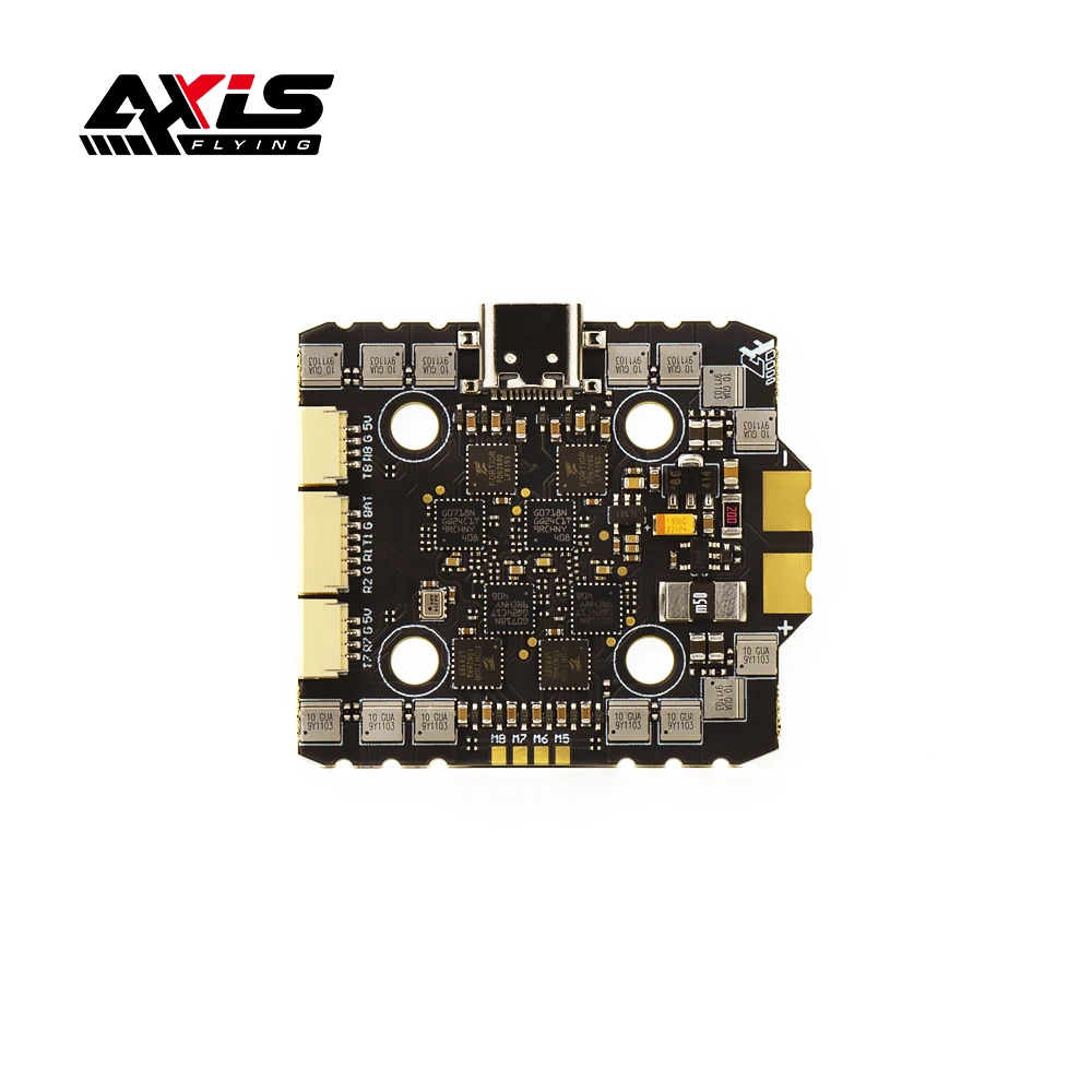 Axis Mini Flight Controller Stack New Axisflying Argus F745 AIO Stack 40A ICM-42688P 5V 12V Dual BEC for ...