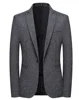 Blazers Fashion Business Everything Trend British Style Casual Slimming Solid Color Wedding Work Four Season Style Male  Blazer 1