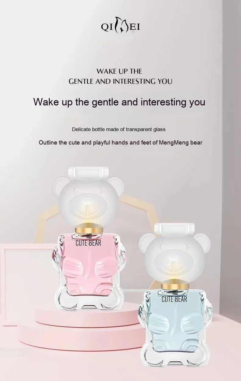 Parfum d’ours pour dames, parfum durable, parfum populaire, parfum de fleurs et de fruits, parfum, spray, parfum étudiant_voghion.com