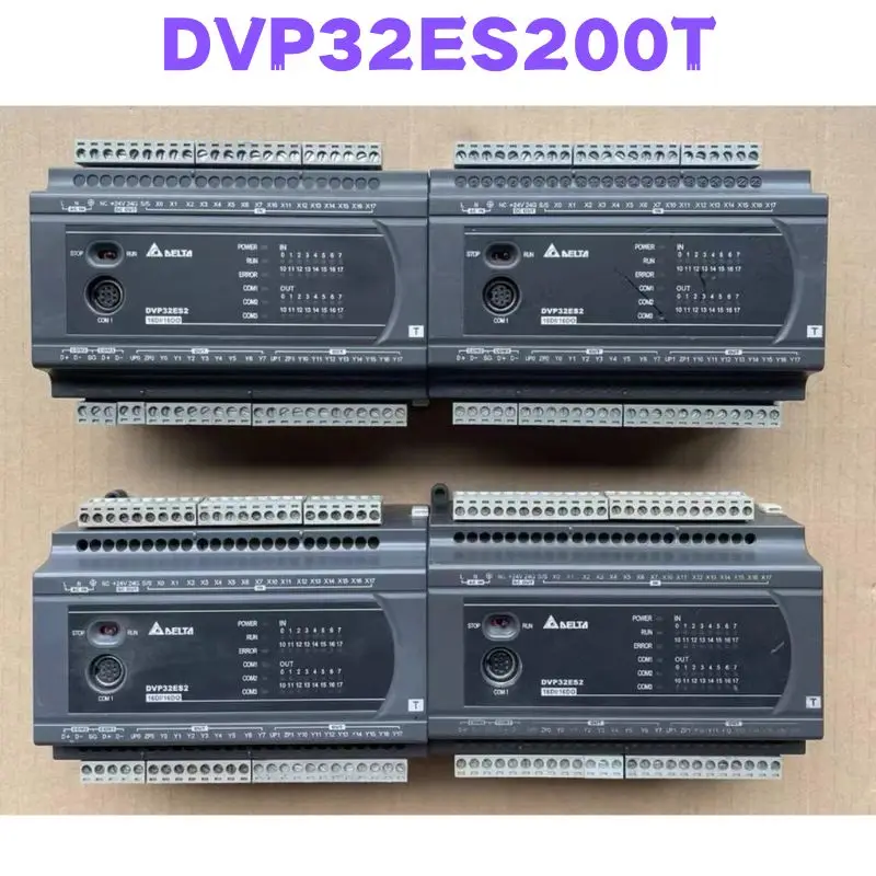 

Б/у модуль DVP32ES200T PLC протестирован
