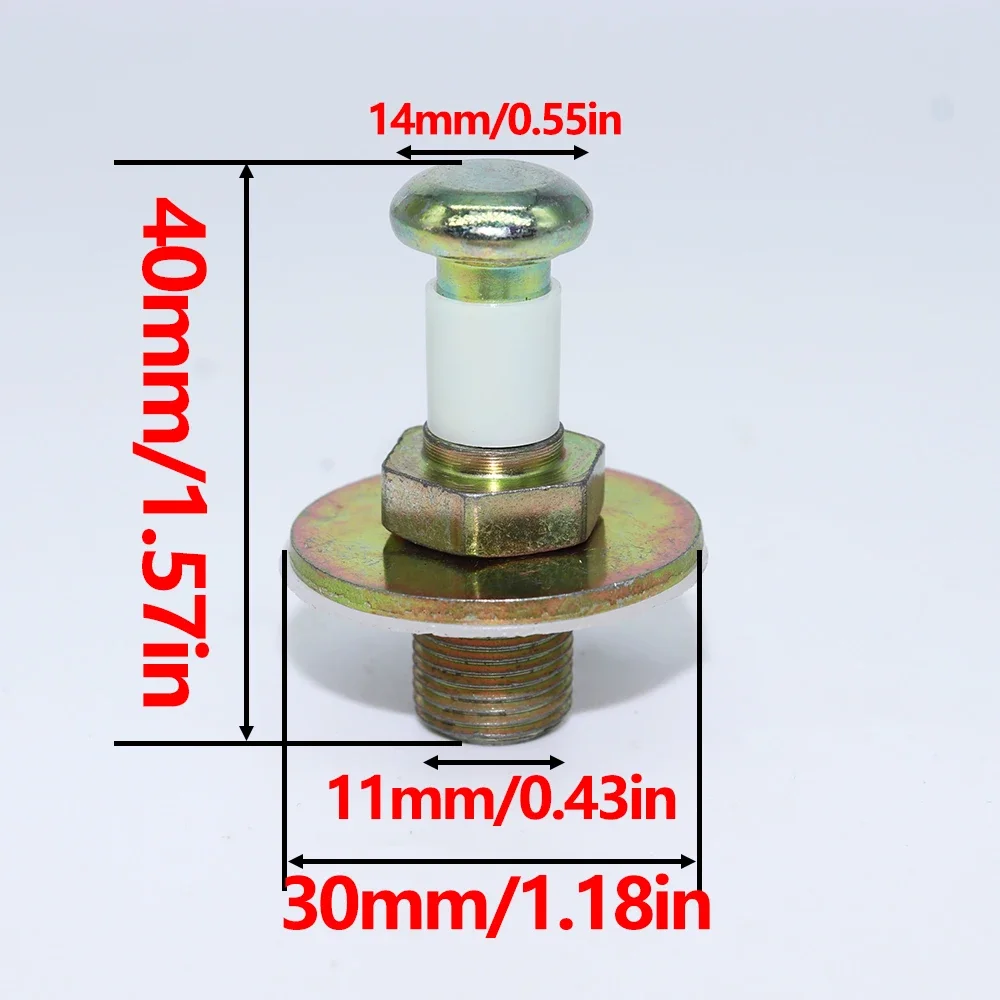 For Seat Toledo 1L 1992 1993 1994 1995 1996 1997 1998 1999 Door Lock Striker Screw Washer Bolt Touch Latch Cotter Pins 357837034