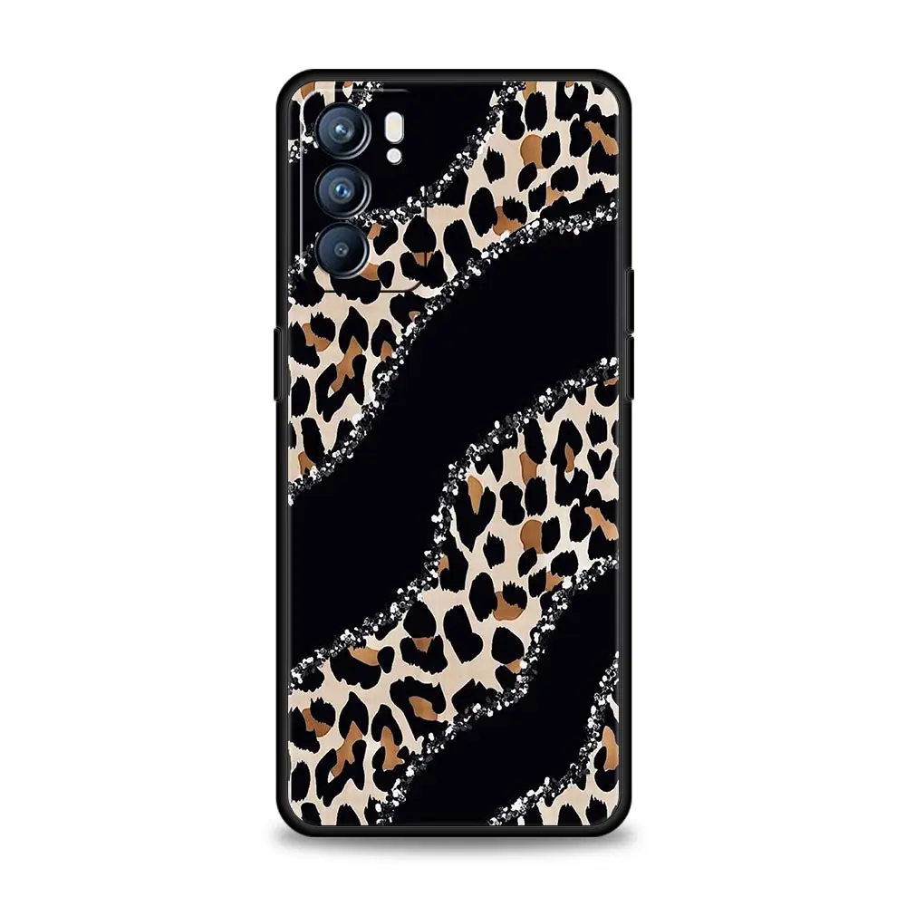 Leopard Print Phone Case Cover