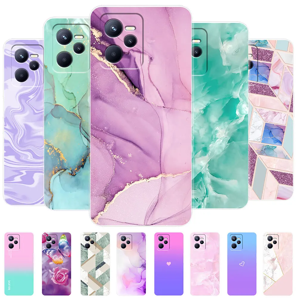 Per Realme Narzo 50A Prime Case Narzo 50A Bella Custodia Trasparente Per Telefono Per Realme Narzo 50A Custodie 50A Prime Cover Custodia In Silicone