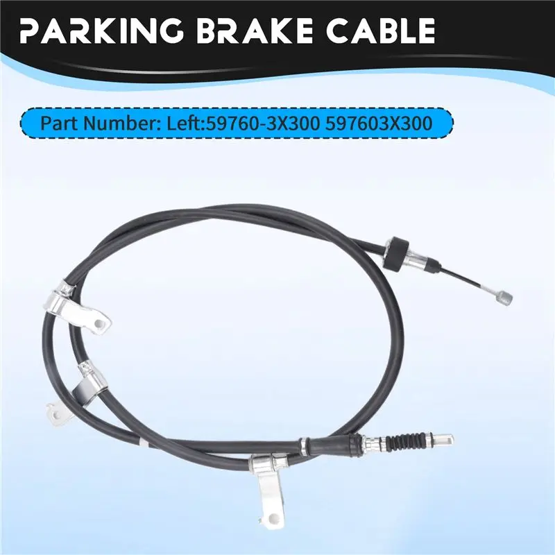 L36A-엘란트라 주차 브레이크 케이블- 59770-3X300 59760-3X300(부품 번호:597703X300 597603X300) 좌측